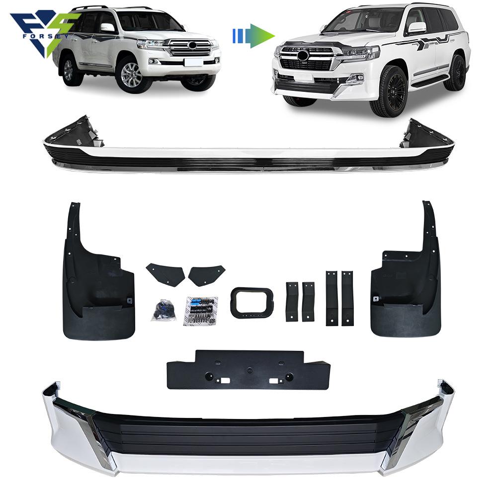 

Front and Rear Bumpers for 2016-2022 Land Cruiser, 16-20L Models Not specified