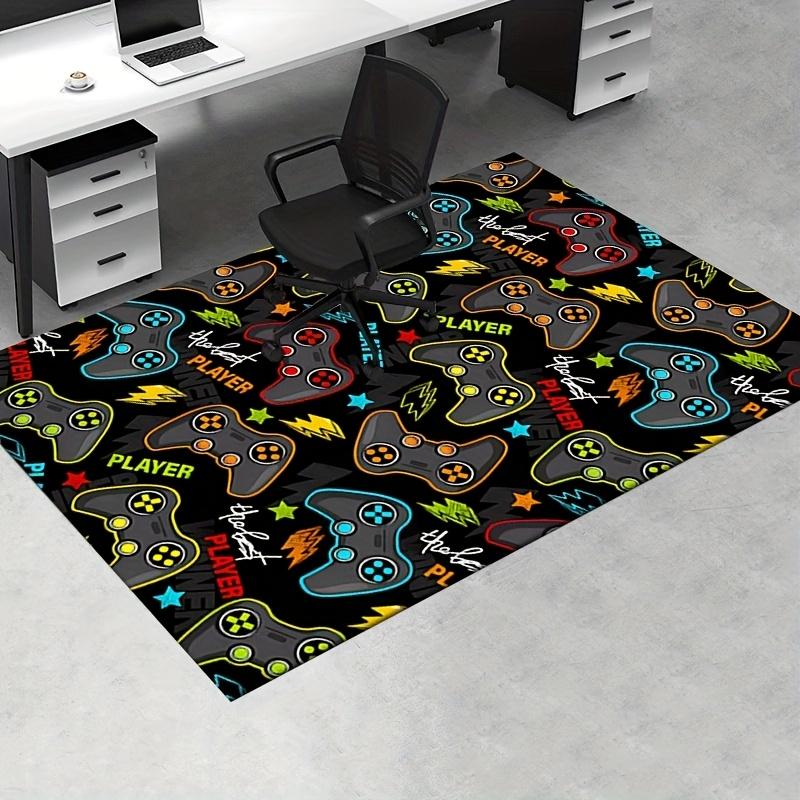 Gaming Controller Pattern Rug Stain-Resistant  Washable Living Room, Bedroom, Kitchen Mat Sofa  Office Rug Home Decor
