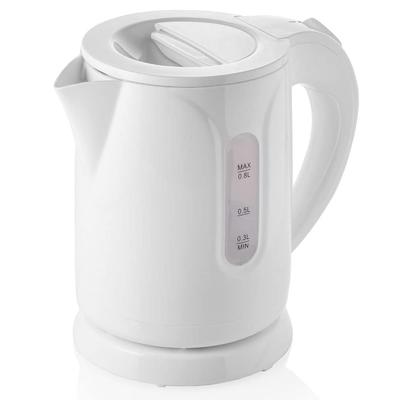 Electric Compact Holds About 5 Cups of Can Be Placed Directly On the Table [FaFe] Kettle, Stylish, Kettle, 0.8L, Coffee, Cordless, (White)