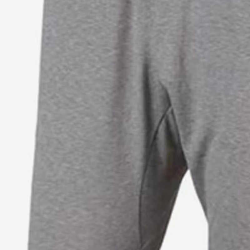 Nike Logo Print Elastic Cuff Casual Pants Men Bottoms Gray AT5697-084