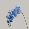 9 Head Artificial Phalaenopsis Branches Real Touch Realistic Fake Flowers Handmade Simulation Plant Office Desktop