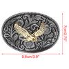 Vintage Eagle Metal Alloy Belt Buckles Unisex Western Buckle Cowboys Cowgirls