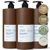 1+1+1 Merhent Coconut Large Size Treatment 1500ml Baby Powder Scent Salon Protein Hair Pack Scalp