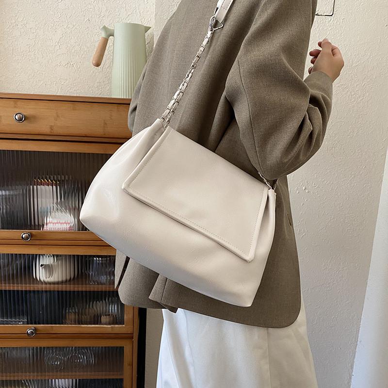 Stylish 2024 Summer New Simple Fashion Tote Bag Large Capacity For Daily Use