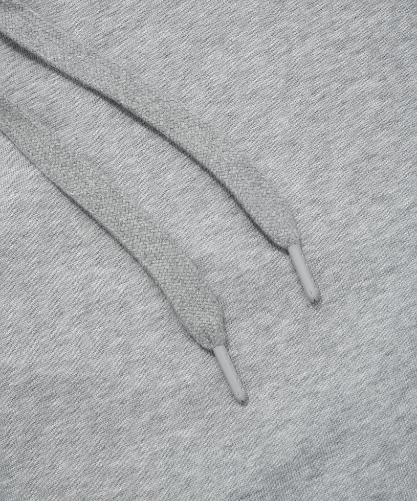 COVERNAT Double-Pleat Real Wide Fit Sweatpants Melange Gray