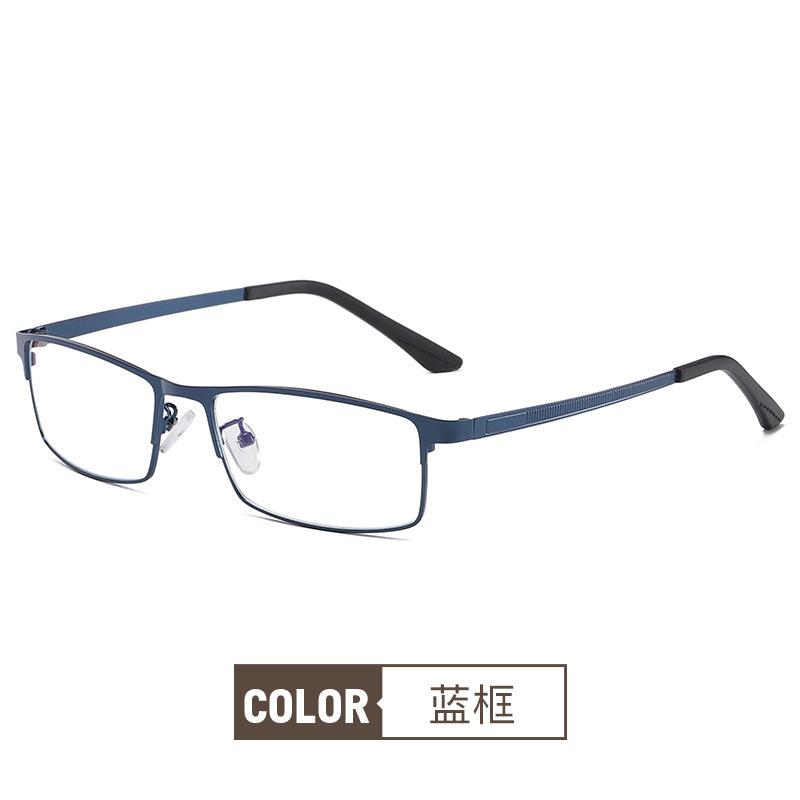 Computer glasses frame anti-blue light eye protection myopia mobile phone eye protection no degree tide flat glasses