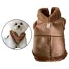 Dog Cold Weather Vest, Jacket with D Rings for Outdoor Use, Pet Apparel Walking And Travel