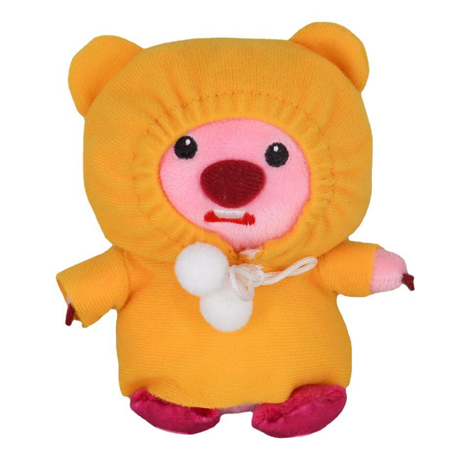 Weiches kuscheliges Loopy Pororo der kleine Pinguin Plüschtier Anhänger Schlüsselanhänger Weihnachtsgeschenk für Mädchen