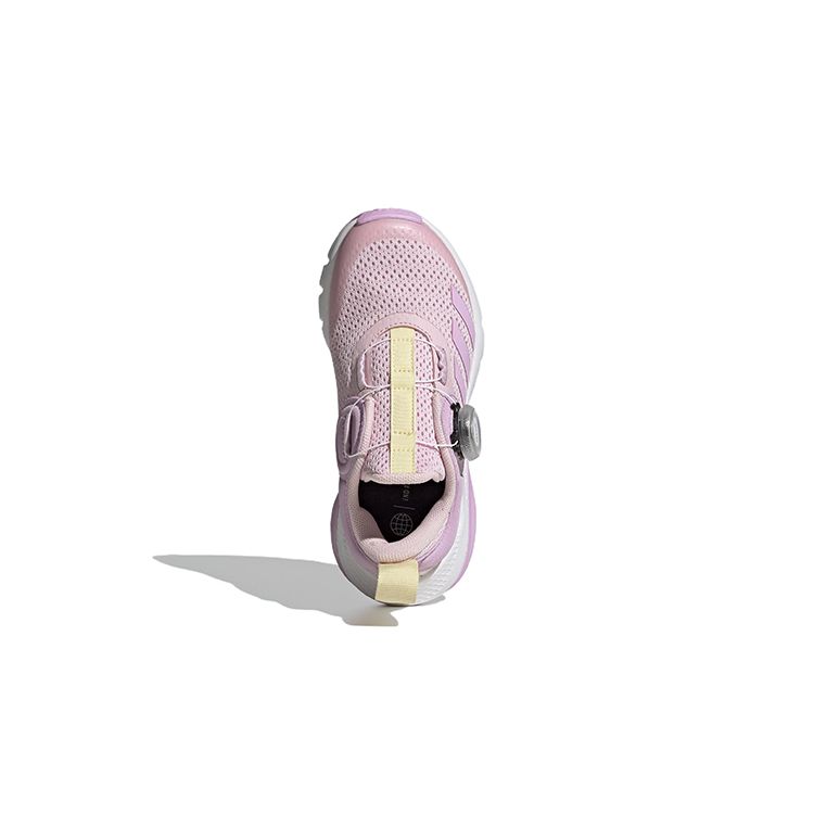 Adidas ActiveFlex BOA K Šokově růžové Dětské Tenisky Obuv-Bílá Zářivě růžová GY6579