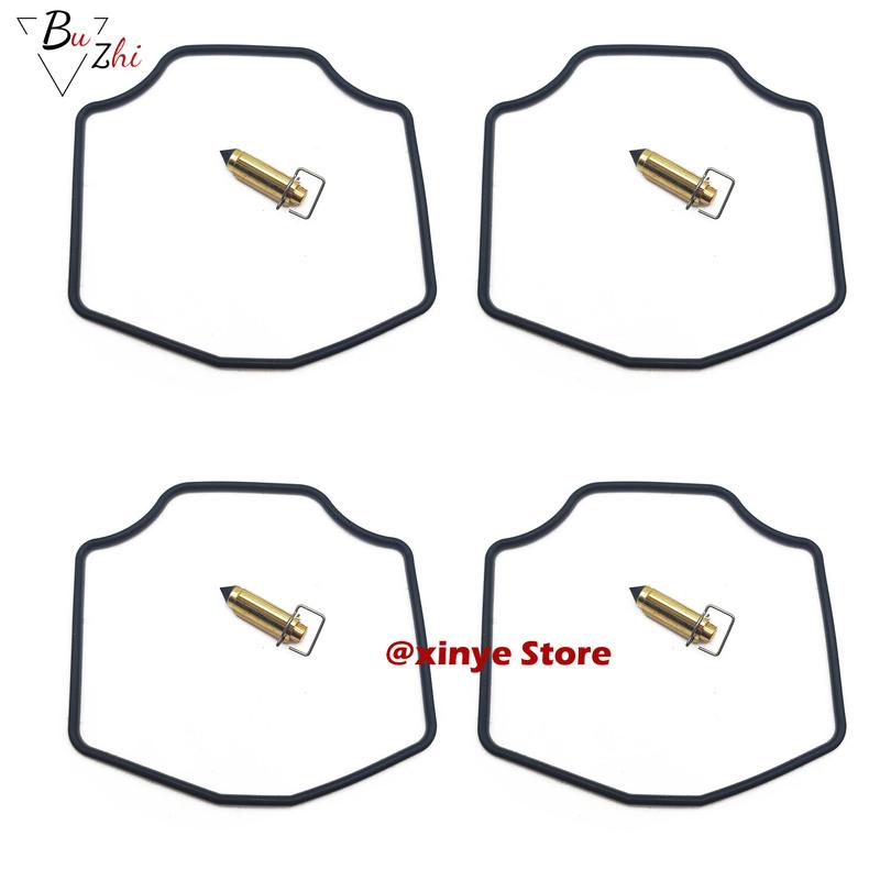Carburetor repair kit floating needle gasket parts for Yamaha XT600 XT600E XT600K 3TB 1990-1992 XT 600 E K 600E 600K