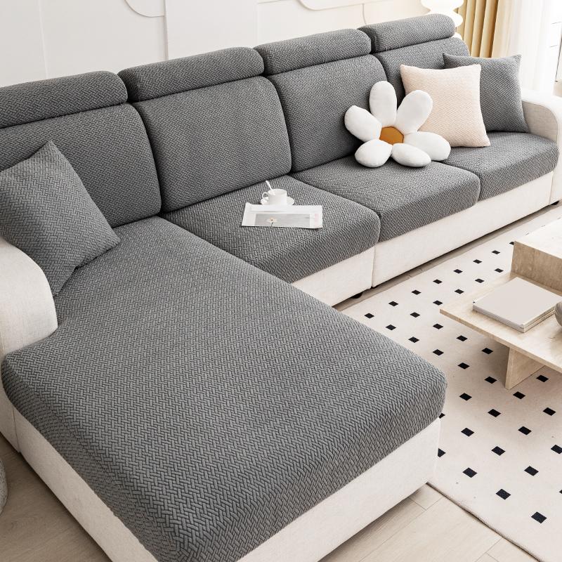 Premium Elastic Sofa Cover Pet Friendly All Season Universal Sofa Cover Simple Modern Style Anti Slip Sofa Cover Sofa Cover Living