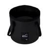 12/20L Collapsible Water Bucket with Double Handles, Large Foldable Water Container, Portable Water Pail for Outdoor, Camping, Fishing, Car Washing