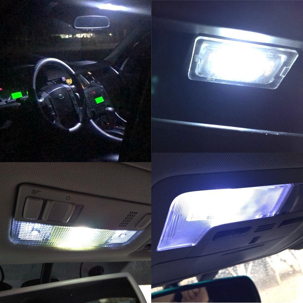 10X T10 1206 8Led Car Led Interior Light 194 168 192 W5W 3020 Auto Wedge Lighting DC 12V License Plate Lamp ParkingTail Light