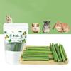 Rabbit Chew Toy For Teeth Hamsters Chew Stick Small Animal Chew Stick  Papayas Molar Stick For Rabbit Hamsters Chew Toy