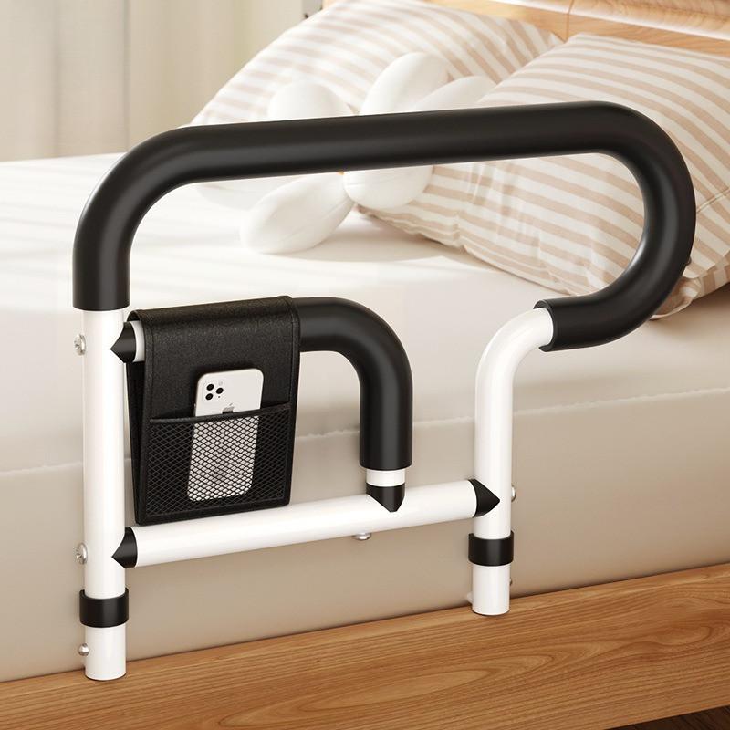 Bed Guardrail Elderly Person Getting Up Assist Device Pregnant Woman Disabled Bedside Armrest Safety Assist Frame