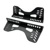For 5 MM Aluminum Racing Bucket Seat Side Brackets Universal Sports Seat Side Mount