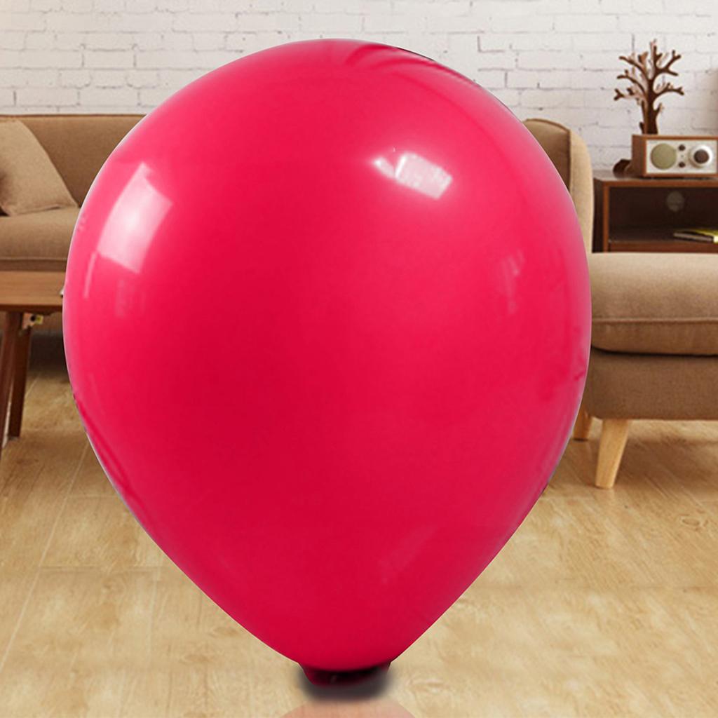 36 tums Transparent Party Supplies Festival Födelsedag Bröllop Jätte stora stora latex ballonger