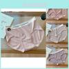 Soft And Breathable N82995a Mid-rise Cotton Blend Women's Triangle Underwear In Chic Colors