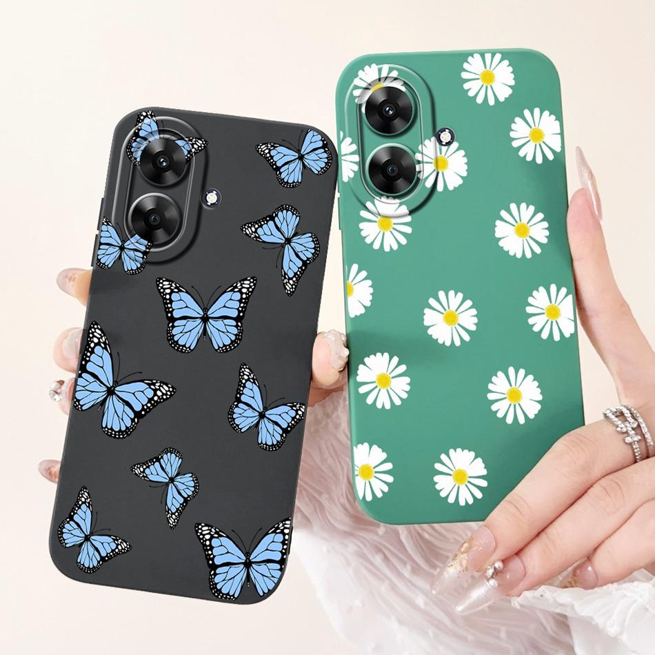 For Realme Note 60 2024 Cute Printing Phone Case For Realme Note60 4G Soft Silicone Shockproof Cases