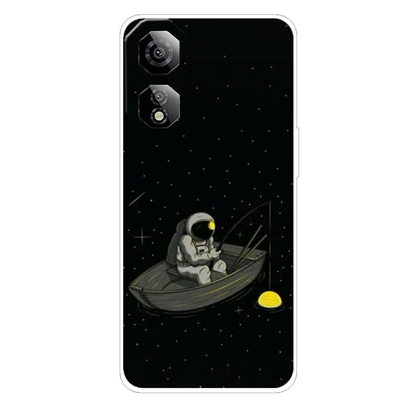 For Nubia Neo2 5g Case Z2352N Soft Clear Silicone Phone Covers For ZTE Nubia Neo 2 Back Cover Transparent Shell Funda Bumper