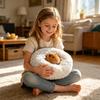 Fluffy Hamster Bed Plush Cozy Sleep Pad Soft Warm Cushion Pet Bed for Small Animals Guinea Pig Chinchilla Hedgehog