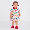 HOUSE Hot Polo Shirt Dress Girls Baby Clothing Multicolor 80cm [MIKI Biscuits] Children's 72-1901-684