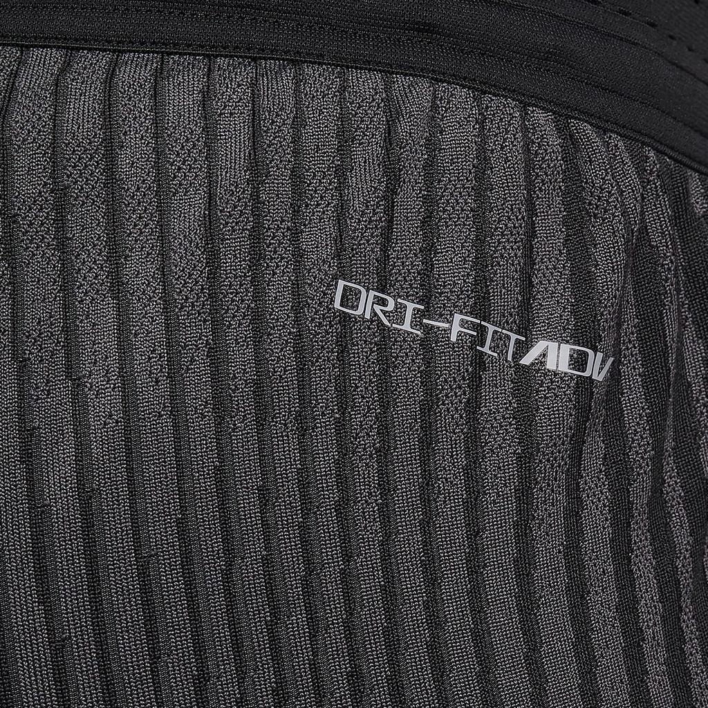 Nike Strike Elite Zip-Cuff Logo Knit Soccer Pants Men Bottoms Anthracite FN2409-010