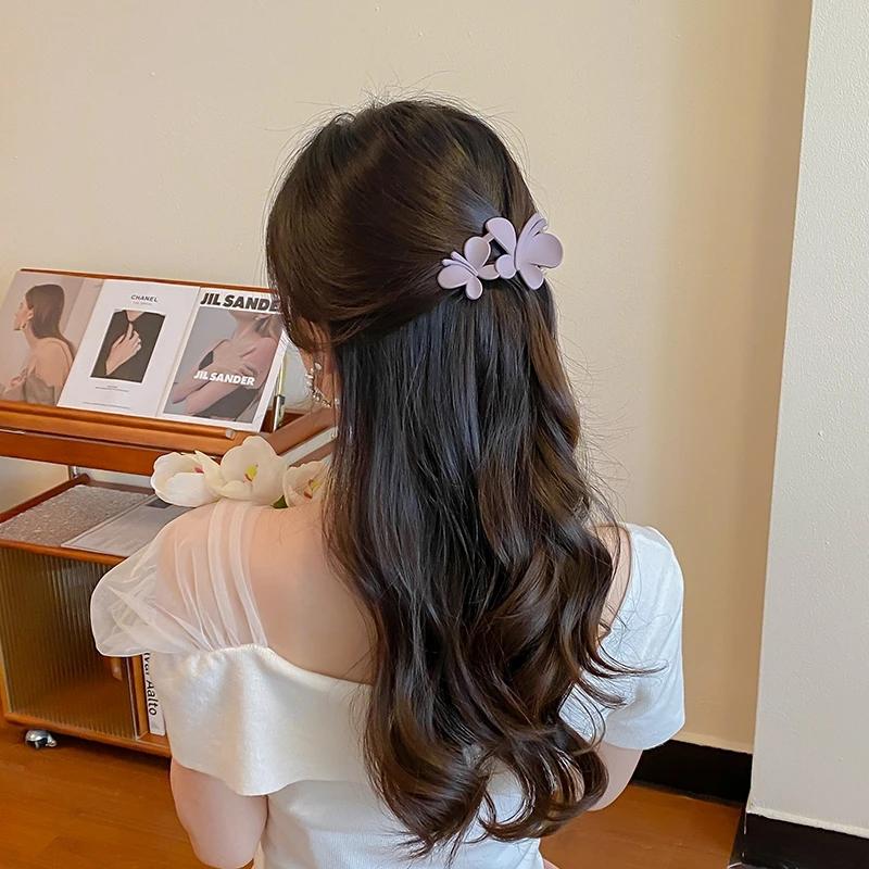 Women Floral Hairpins Cute Artificial Flower Barrettes Hair Clips Girls Lovely Hairpins Elegant Ponytail Hair Accessories