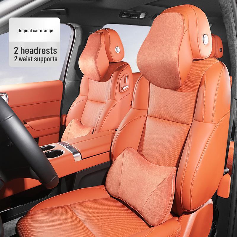 Applicable Ideal Car Headrest & Lumbar Support Pillow - L9L8L7I8 Series