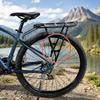 Universal Bike Cargo Rack with Mounting Hardware Sturdy Rear Carrier