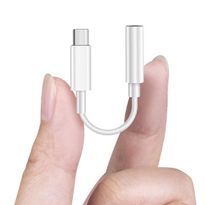 Type C 3.5 Jack Earphone Usb C To 3.5Mm Aux Headphones Adapter Audio Cable