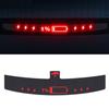 Lampa Spate Montată Sus pentru Mașină, Lampă de Frână, Placă de Proiecție Frână Mașină, Decal Moale din PVC, Embleme Autocolante Lampă Spate Superioară pentru Tesla Model 3 Highland
