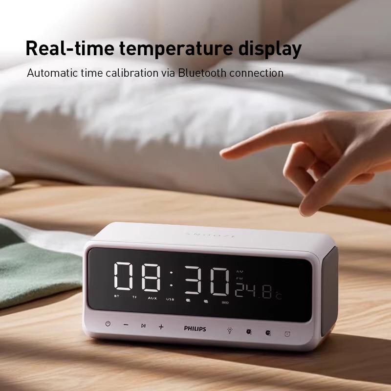 Philips Bluetooth Speaker TAS3609 Bluetooth 5.3 connectivity, low power consumption, fast transmission, stable pairing.