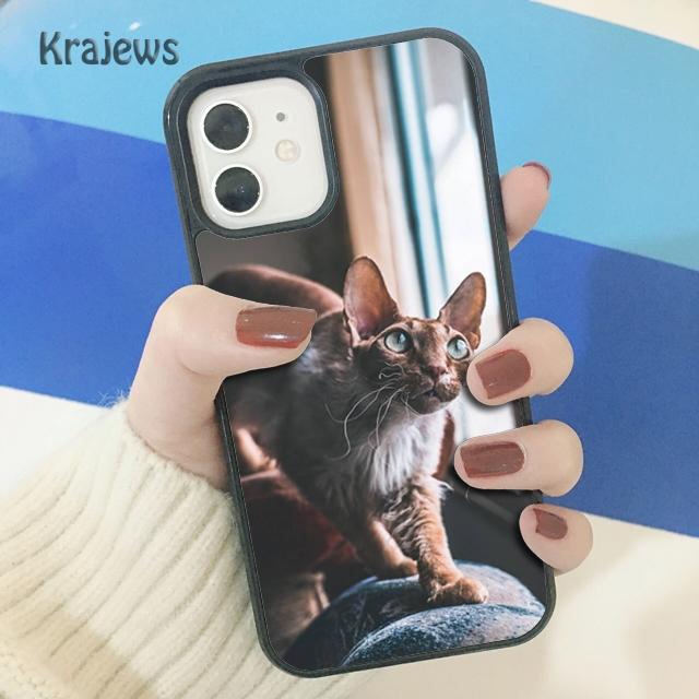 

Чехол для телефона Krajews animal Sphynx Hairless cat для iPhone 14 5 SE 6s 7 8 plus X XR XS 11 12 13 pro max Samsung S21 S22ultra Samsung S22ultra