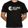 Camiseta Eclipse Comics - Editora de Banda Desenhada Extinta - Camiseta 100% Algodão