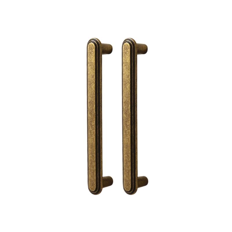  Timeless Wardrobe Handles Drawer Pulls Ergonomic Design Rounded Edges Universal Furniture Hardware Upgrades for Home Use