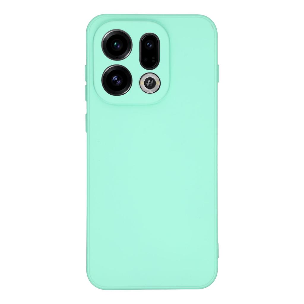 For Oppo Find X9 5G Case TPU Back Soft Anti-Scratch Fiber Lining Phone Cover