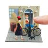 Sankei Studio Ghibli Mini Kiki's Delivery Service Curious Witch Paper Craft MP07-123