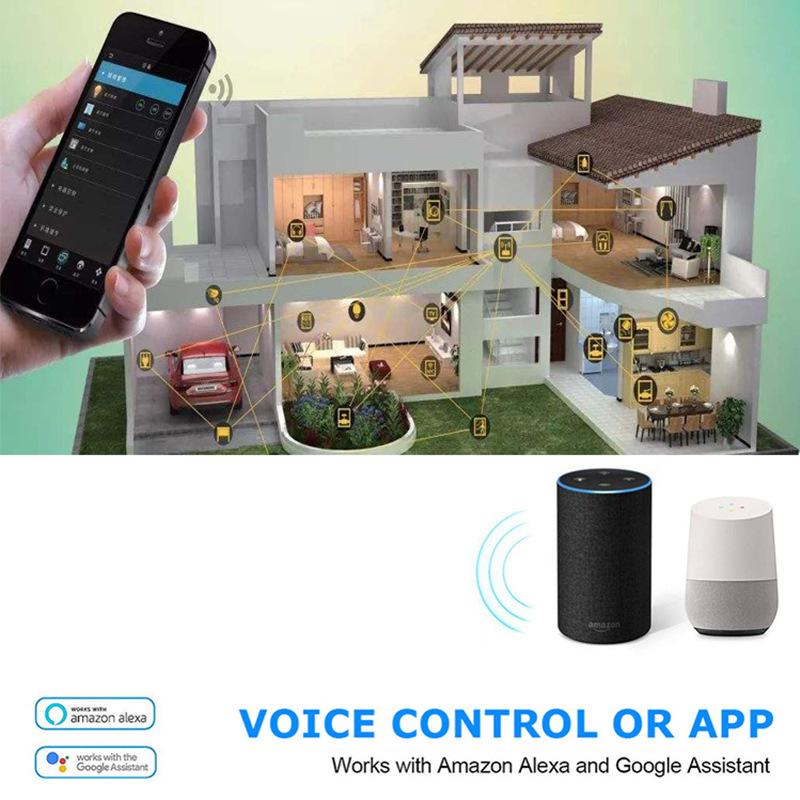 Smart WiFi Socket: Brazil, Italy, Switzerland, Australia, Israel, India Standards Compatible