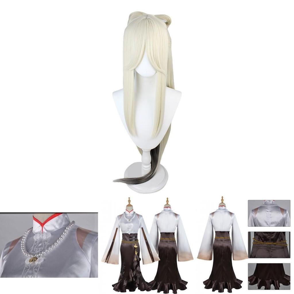 Genshin Impact Cosplay Outfit With Polyester Material For Game Events