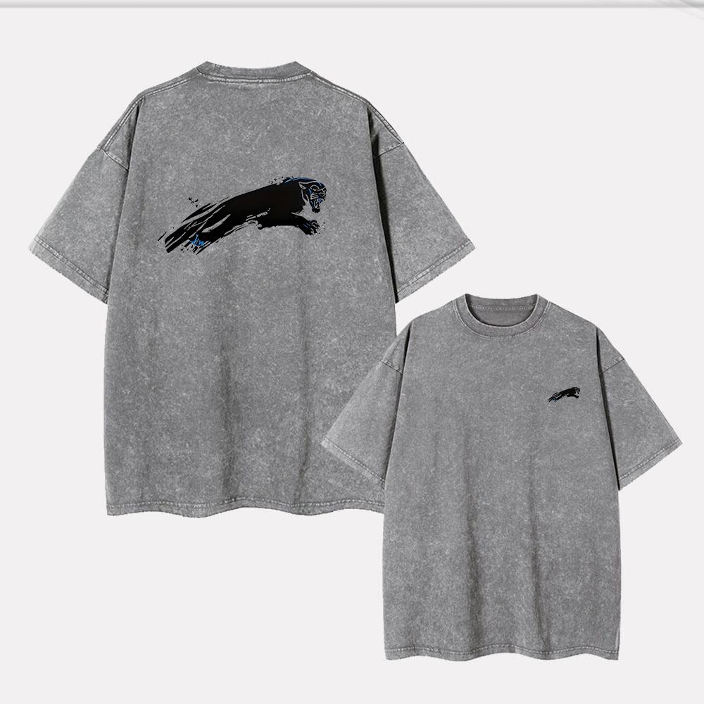 

Футболка с круглым вырезом из чистого хлопка для бегуна на длинные дистанции по лесу, впитывающая пот, модная и простая 3XL