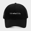 New Simple Small Letter Embroidery Mesh Splicing Breathable Baseball Cap Men's and Women's Tide Outdoor Leisure Shopping Sun Hat