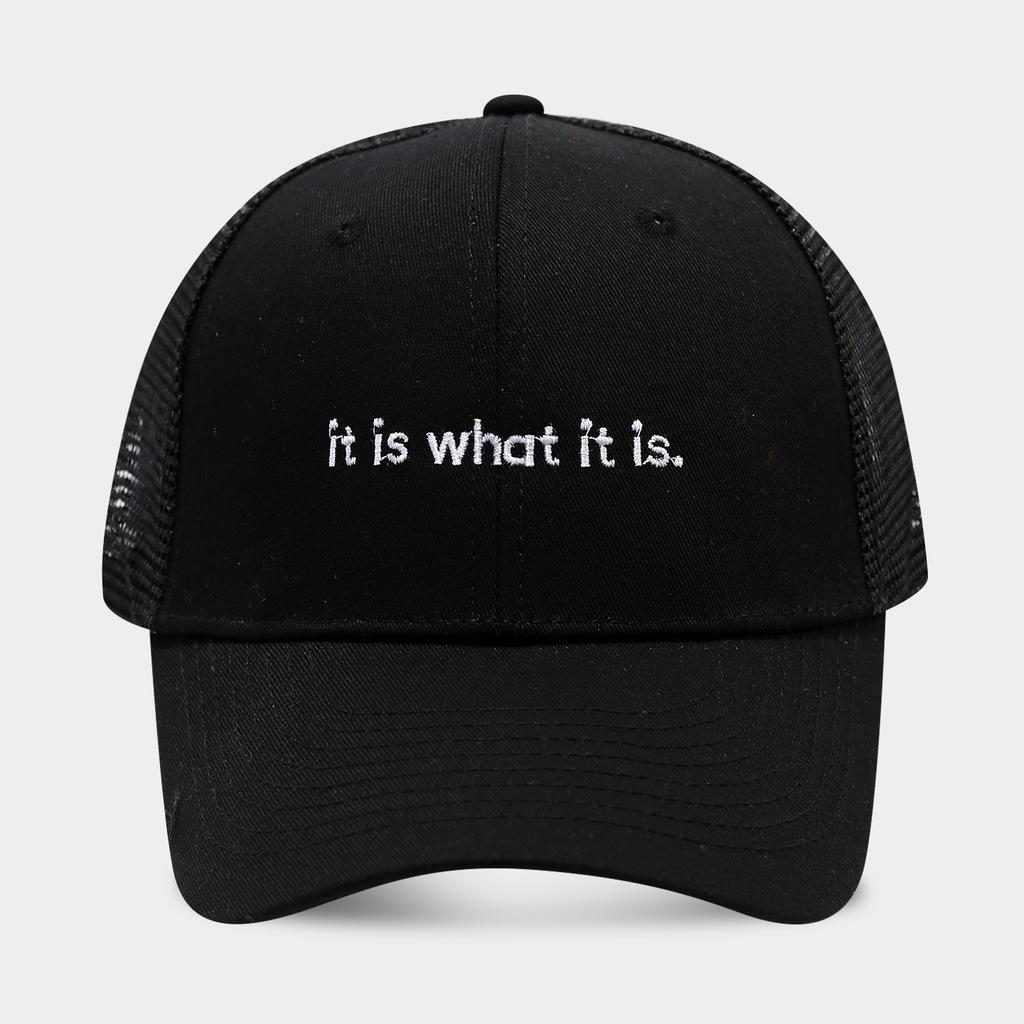 New Simple Small Letter Embroidery Mesh Splicing Breathable Baseball Cap Men's and Women's Tide Outdoor Leisure Shopping Sun Hat