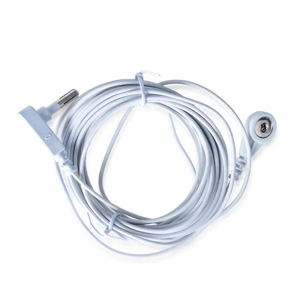 24x52inch Anti-static Grounding Mat Earthing Fitted Bedsheet 5% Silver Fiber Conductive Organic Grounding Mat Radiation Proof