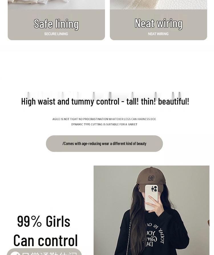 Women's 2025 A-line White Mini Pleated Skirt - Slimming Woolen JK Style for Autumn/Winter