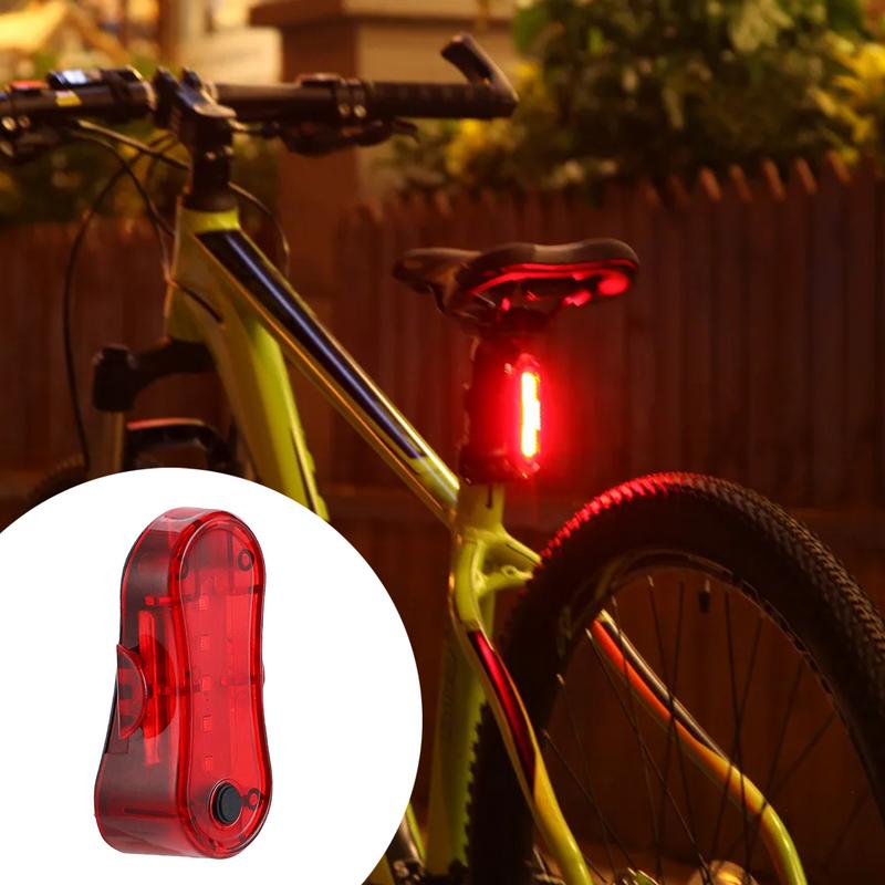 Bike Rear Light Waterproof Ultra Bright LED Back Rear Lights 3 Modes USB Rechargeable Taillight Bike Accessories Safety