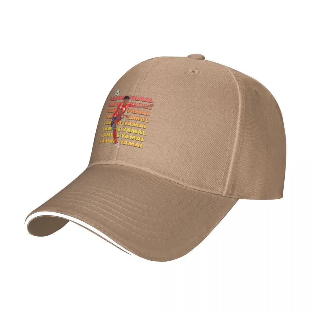 Lamine Yamal Goal Pool Party Baseball Caps Women Unisex Personalized FeUnisex Beach Dad Hats Peaked Cap