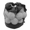 Drawstring Closure Mesh Golf Ball Pouch Portable Golf Ball Holder  Easy Organization