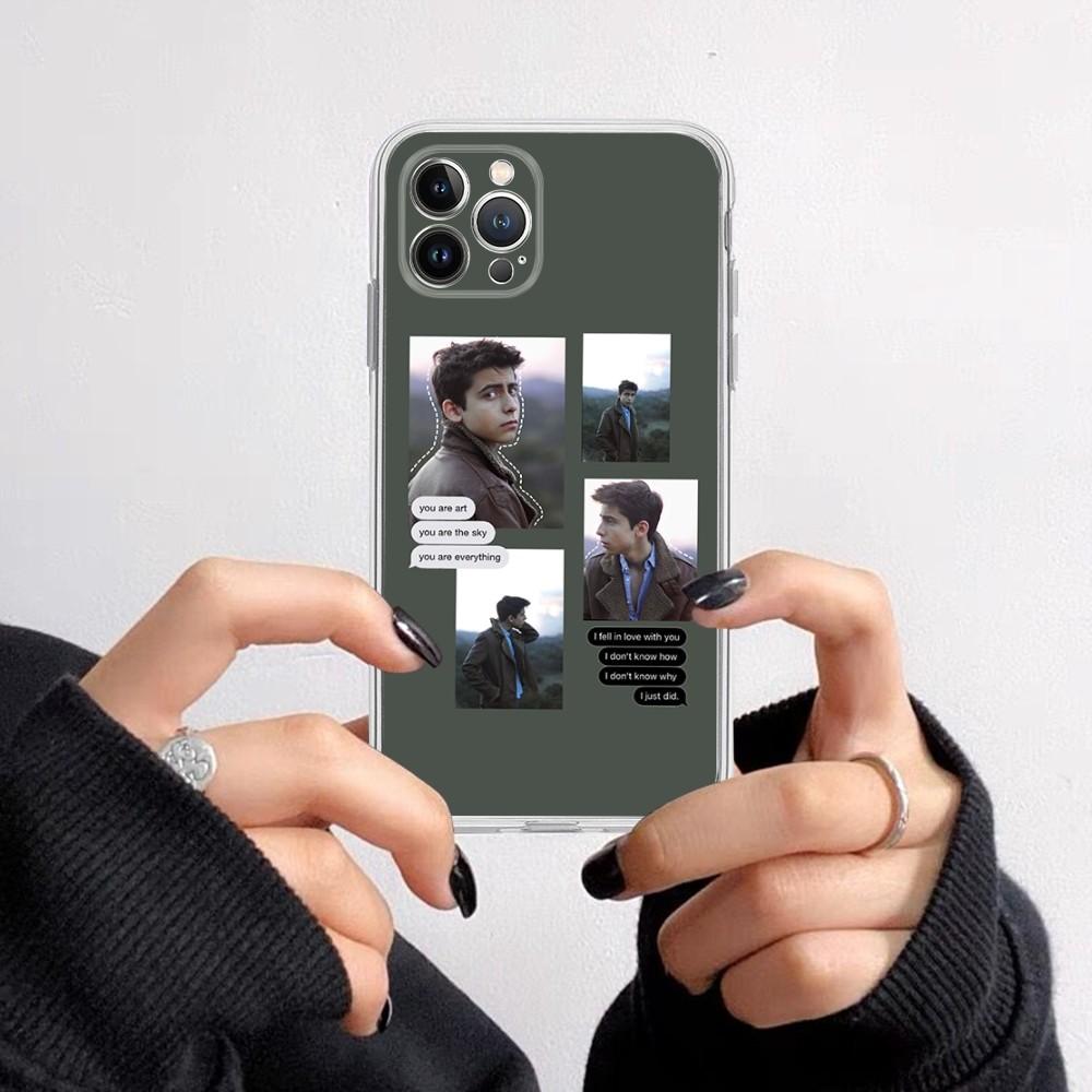 

Number Five Aidan Gallagher Phone Case for iPhone 16 15 8 7 6 6S Plus X SE XR XS 14 11 12 13 Mini Pro Max Mobile Case iPhone 13 mini
