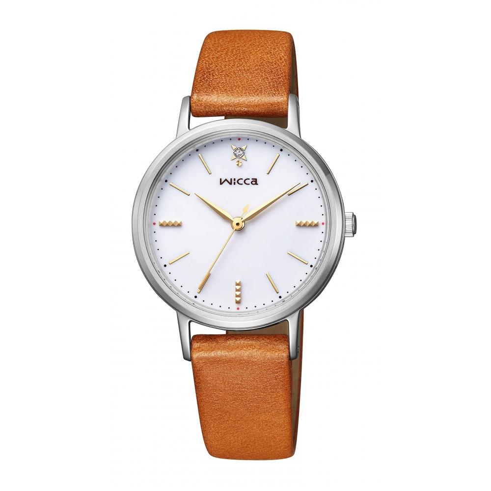 

[Citizen] Wicca Solar Tech #Tokimeku Diamond KP5-115-10 Women s Watch